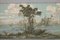 Large Vintage Panoramic Landscape Wall Decoration 3