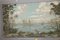 Große Vintage Panorama Landschaft Wanddekoration 2