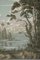 Große Vintage Panorama Landschaft Wanddekoration 18