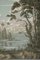 Large Vintage Panoramic Landscape Wall Decoration 18