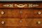 Empire Period Chest of Drawers in Flamed Mahogany Veneer, Image 8