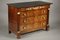 Empire Period Chest of Drawers in Flamed Mahogany Veneer, Image 5