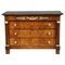 Empire Period Chest of Drawers in Flamed Mahogany Veneer 1
