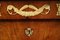 Empire Period Chest of Drawers in Flamed Mahogany Veneer, Image 9