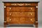 Empire Period Chest of Drawers in Flamed Mahogany Veneer, Image 2