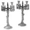 Candelabras in Baccarat Crystal, Set of 2 1