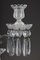 Candelabras in Baccarat Crystal, Set of 2 9