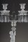 Candelabras in Baccarat Crystal, Set of 2 6