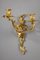 Louis XV Style Gilt Bronze Sconces, Set of 2 3