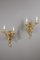 Louis XV Style Gilt Bronze Sconces, Set of 2 12