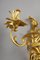 Apliques estilo Luis XV de bronce dorado. Juego de 2, Imagen 7