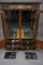 Louis XVI Style Low Walnut Glass Cabinet with Cutlery, Set of 88 12