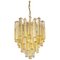 Large Murano Glass Chandelier by Venini for Kalmar, Austria, 1960s 1