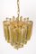 Large Murano Glass Chandelier by Venini for Kalmar, Austria, 1960s 7