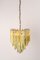 Large Murano Glass Chandelier by Venini for Kalmar, Austria, 1960s 8