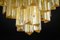 Lampadario grande in vetro di Murano di Venini per Kalmar, Austria, anni '60, Immagine 14