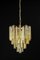 Large Murano Glass Chandelier by Venini for Kalmar, Austria, 1960s, Image 12