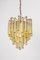 Large Murano Glass Chandelier by Venini for Kalmar, Austria, 1960s 3