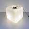 Italian Space Age Cubic Opaline Glass Lamp by Giorgio De Ferrari for VeArt, 1970s 2