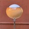 Italian Space Age Glass, Steel & Acrylic Glass Bud Floor Lamp by Guzzini, 1970s 4