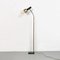 Mid-Century Modern Italian Brass & Metal Adjustable Floor Lamp from Stilux, 1960s 3