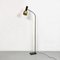 Lámpara de pie italiana Mid-Century moderna de latón y metal de Stilux, años 60, Imagen 2