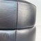 Italian Modern Black Leather & Wood Bull Lounge Chair by Gianfranco Frattini for Cassina, 1980s 15