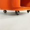 Orange Italienische Mid-Century Kunststoff Kommode von Castelli für Kartell, 1970 13