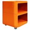 Mid-Century Italian Orange Plastic Chest of Drawers by Castelli for Kartell, 1970 1