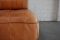 Cognacfarbenes Schweizer Vintage DS-80 Leder Schlafsofa von de Sede, 1970er 21