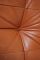 Vintage Swiss Cognac / Brandy DS-80 Leather Double Daybed from de Sede, 1970s 16