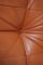Vintage Swiss Cognac / Brandy DS-80 Leather Double Daybed from de Sede, 1970s, Image 16