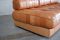 Vintage Swiss Cognac / Brandy DS-80 Leather Double Daybed from de Sede, 1970s, Image 18