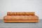 Vintage Swiss Cognac / Brandy DS-80 Leather Double Daybed from de Sede, 1970s, Image 17