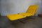 Deck Chair in Bright Yellow, 1970s, Image 1