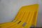 Tumbona en amarillo brillante, años 70, Imagen 9
