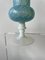 Italienische Opalglas Vase von Empoli Murano, 1950er 3