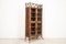 19th Century English Glazed Bamboo Bookcase 4
