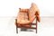Sofá y sillas Santa Fe Mid-Century de Guy Rogers. Juego de 3, Imagen 3