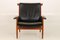 Mid-Century Bwana Chair in Teak and Original Leather by Finn Juhl 10