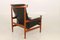 Mid-Century Bwana Chair in Teak and Original Leather by Finn Juhl, Image 5