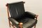 Mid-Century Bwana Chair in Teak and Original Leather by Finn Juhl, Image 8