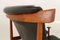 Mid-Century Bwana Chair in Teak and Original Leather by Finn Juhl, Image 4