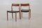 Teak Dining Chairs by Niels Otto Møller for JL Møllers, Denmark, Set of 8 1