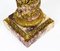 Antique French Serpentine Marmo Viola Ormolu Marble Pedestal, 19th Century, Image 12