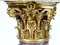 Antique French Serpentine Marmo Viola Ormolu Marble Pedestal, 19th Century 10