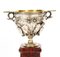 Urnas Grand Tour francesas antiguas de bronce plateado, siglo XIX. Juego de 2, Imagen 8