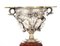 Urnes Grand Tour Antiques en Bronze Argenté, 19ème Siècle, Set de 2 4