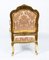 Louis XV Style French Gilded Armchairs, 20th Century, Set of 2 14