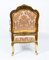 Louis XV Style French Gilded Armchairs, 20th Century, Set of 2, Image 14